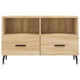 vidaXL TV Cabinet 80x36x50 cm Engineered Wood White