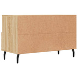 vidaXL TV Cabinet 80x36x50 cm Engineered Wood White