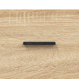 vidaXL TV Cabinet 80x36x50 cm Engineered Wood White