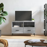 vidaXL TV Cabinet 80x36x50 cm Engineered Wood White