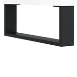 vidaXL Tv-meubel 80x36x50 cm bewerkt hout wit