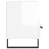 vidaXL Tv-meubel 80x36x50 cm bewerkt hout wit