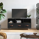 vidaXL Tv-meubel 102x36x50 cm bewerkt hout wit