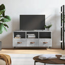 vidaXL Tv-meubel 102x36x50 cm bewerkt hout wit