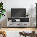 vidaXL Tv-meubel 102x36x50 cm bewerkt hout wit