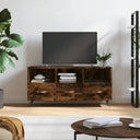 vidaXL Tv-meubel 102x36x50 cm bewerkt hout wit