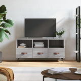 vidaXL Tv-meubel 102x36x50 cm bewerkt hout wit