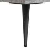 vidaXL Tv-meubel 102x36x50 cm bewerkt hout wit