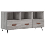 vidaXL Tv-meubel 102x36x50 cm bewerkt hout wit