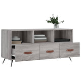 vidaXL Tv-meubel 102x36x50 cm bewerkt hout wit