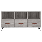 vidaXL Tv-meubel 102x36x50 cm bewerkt hout wit