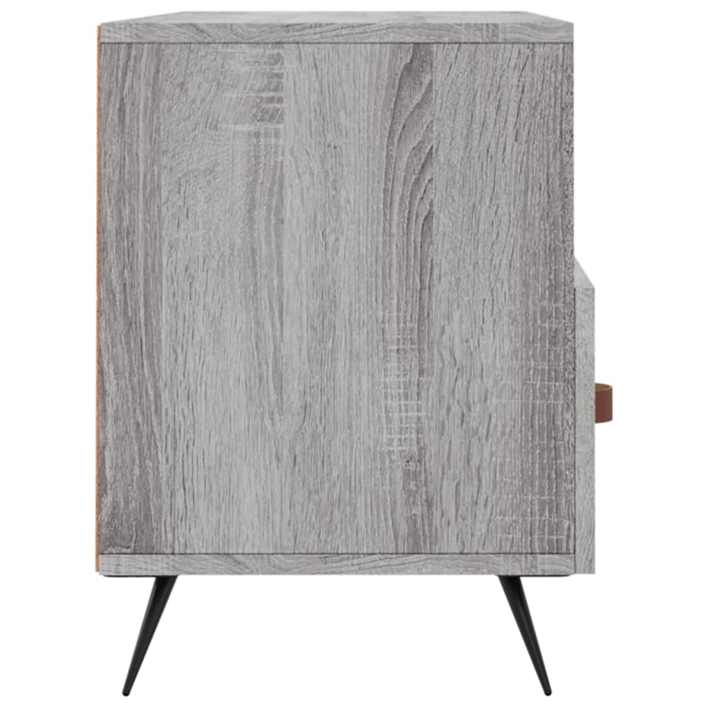 vidaXL Tv-meubel 102x36x50 cm bewerkt hout wit