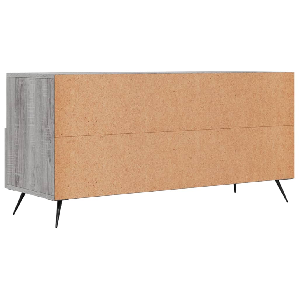 vidaXL Tv-meubel 102x36x50 cm bewerkt hout wit