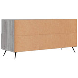 vidaXL Tv-meubel 102x36x50 cm bewerkt hout wit