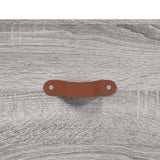 vidaXL Tv-meubel 102x36x50 cm bewerkt hout wit