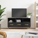 vidaXL Tv-meubel 102x36x50 cm bewerkt hout wit