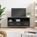 vidaXL Tv-meubel 102x36x50 cm bewerkt hout wit