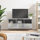 vidaXL Tv-meubel 102x36x50 cm bewerkt hout wit