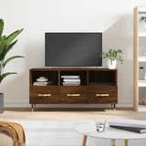 vidaXL Tv-meubel 102x36x50 cm bewerkt hout wit