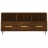 vidaXL Tv-meubel 102x36x50 cm bewerkt hout wit