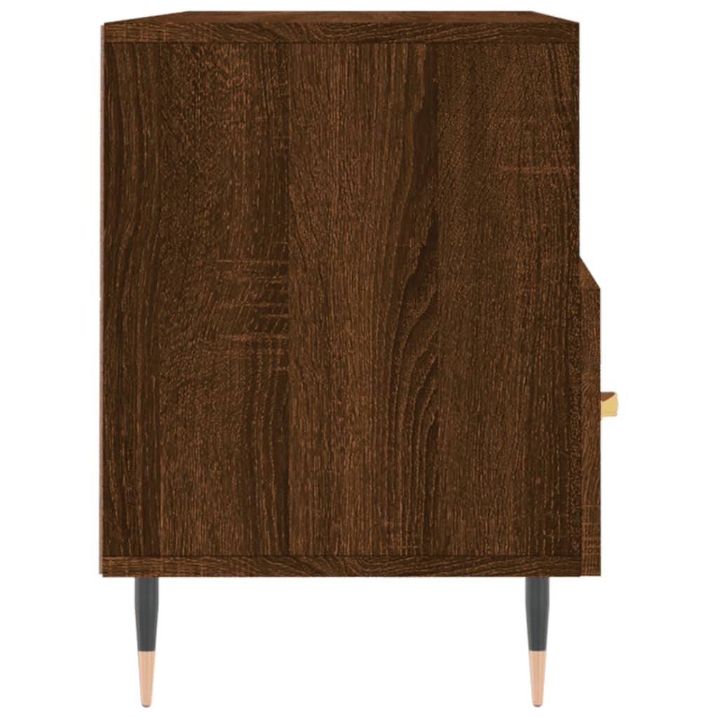 vidaXL Tv-meubel 102x36x50 cm bewerkt hout wit