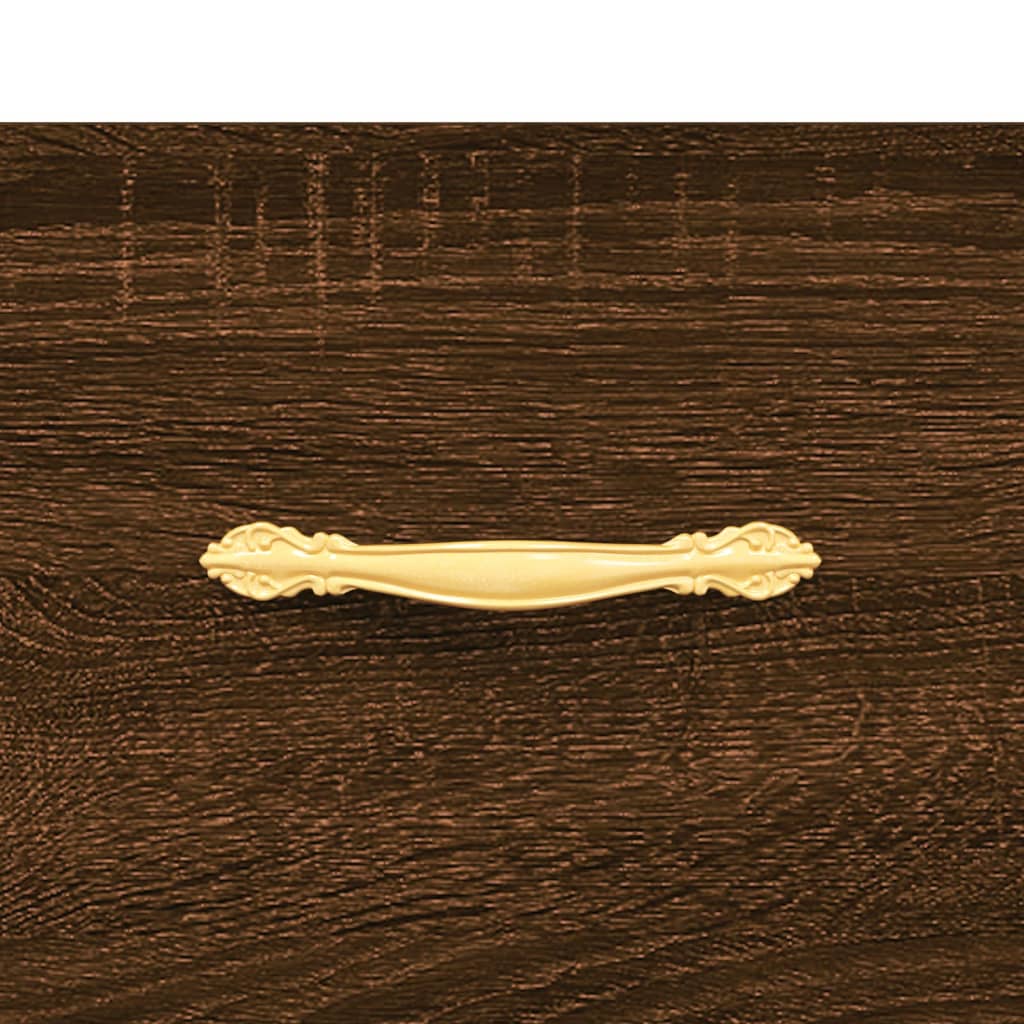 vidaXL Tv-meubel 102x36x50 cm bewerkt hout wit