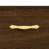 vidaXL Tv-meubel 102x36x50 cm bewerkt hout wit