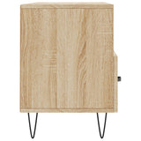 vidaXL Tv-meubel 102x36x50 cm bewerkt hout zwart