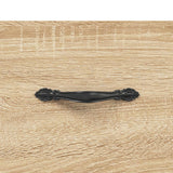 vidaXL Tv-meubel 102x36x50 cm bewerkt hout zwart