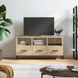 vidaXL Tv-meubel 102x36x50 cm bewerkt hout wit