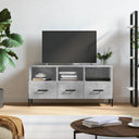 vidaXL Tv-meubel 102x36x50 cm bewerkt hout wit