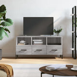 vidaXL Tv-meubel 102x36x50 cm bewerkt hout wit