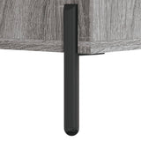 vidaXL Tv-meubel 102x36x50 cm bewerkt hout wit