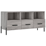 vidaXL Tv-meubel 102x36x50 cm bewerkt hout wit