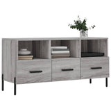vidaXL Tv-meubel 102x36x50 cm bewerkt hout wit