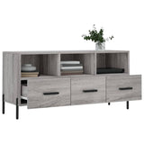vidaXL Tv-meubel 102x36x50 cm bewerkt hout wit