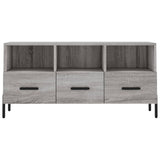 vidaXL Tv-meubel 102x36x50 cm bewerkt hout wit