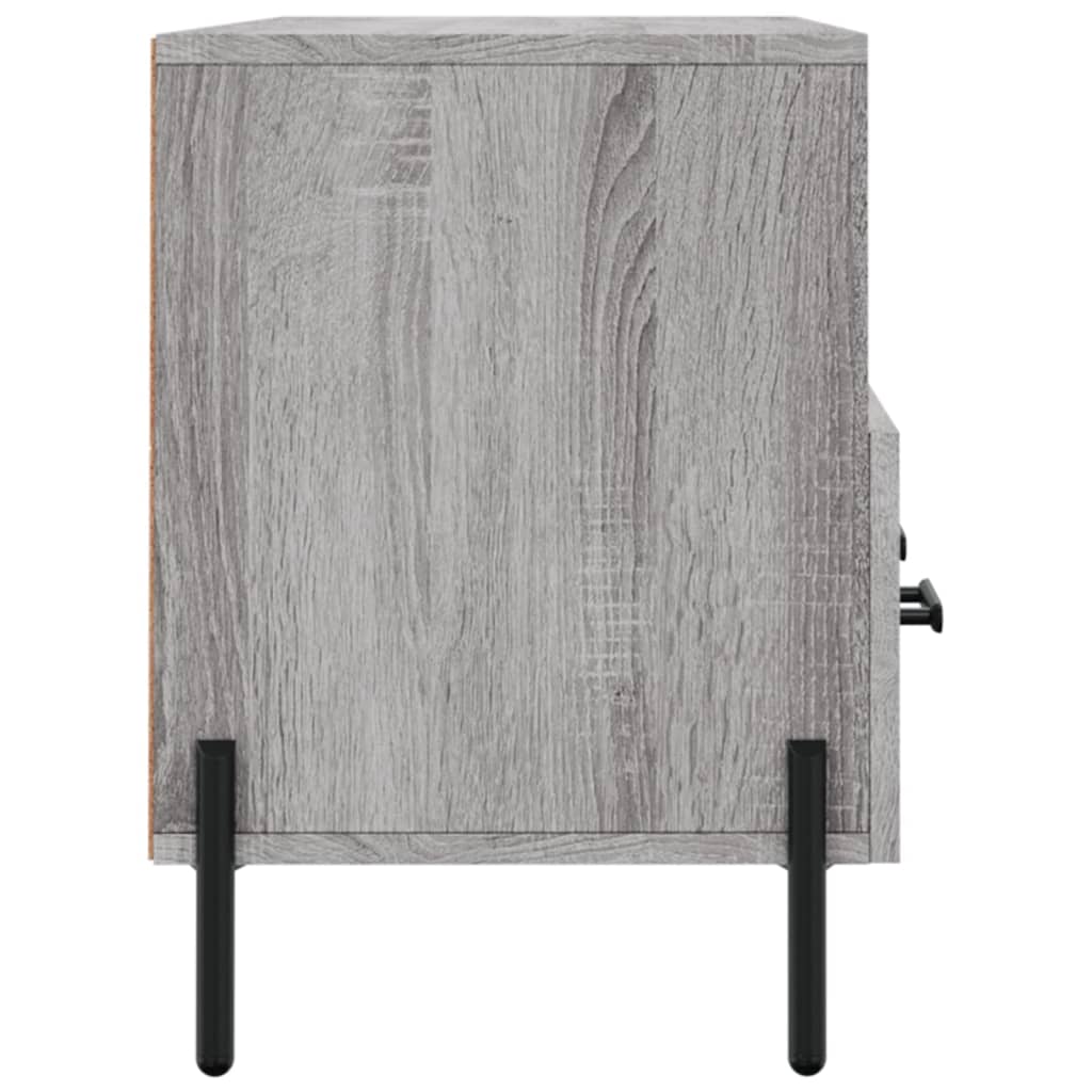 vidaXL Tv-meubel 102x36x50 cm bewerkt hout wit