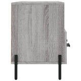 vidaXL Tv-meubel 102x36x50 cm bewerkt hout wit