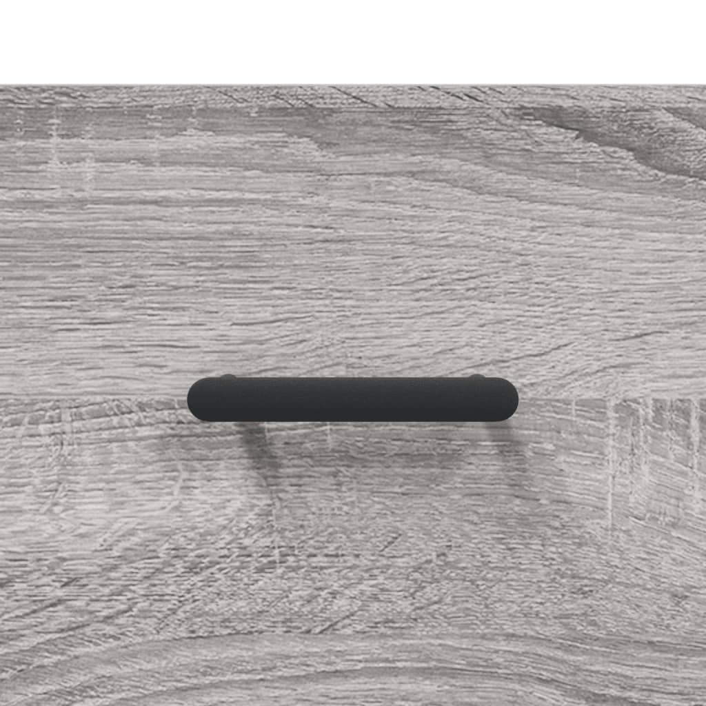 vidaXL Tv-meubel 102x36x50 cm bewerkt hout wit