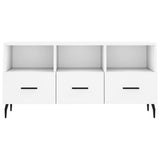 vidaXL Tv-meubel 102x36x50 cm bewerkt hout wit