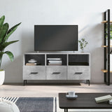 vidaXL Tv-meubel 102x36x50 cm bewerkt hout wit