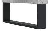 vidaXL Tv-meubel 102x36x50 cm bewerkt hout zwart