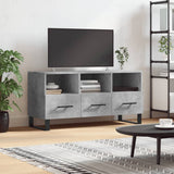 vidaXL Tv-meubel 102x36x50 cm bewerkt hout zwart