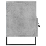 vidaXL Tv-meubel 102x36x50 cm bewerkt hout zwart