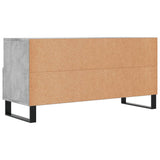 vidaXL Tv-meubel 102x36x50 cm bewerkt hout zwart