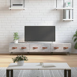 vidaXL Tv-meubel 150x36x30 cm bewerkt hout wit