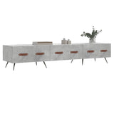 vidaXL Tv-meubel 150x36x30 cm bewerkt hout wit