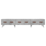 vidaXL Tv-meubel 150x36x30 cm bewerkt hout wit