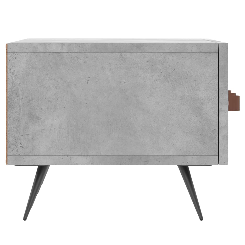 vidaXL Tv-meubel 150x36x30 cm bewerkt hout wit